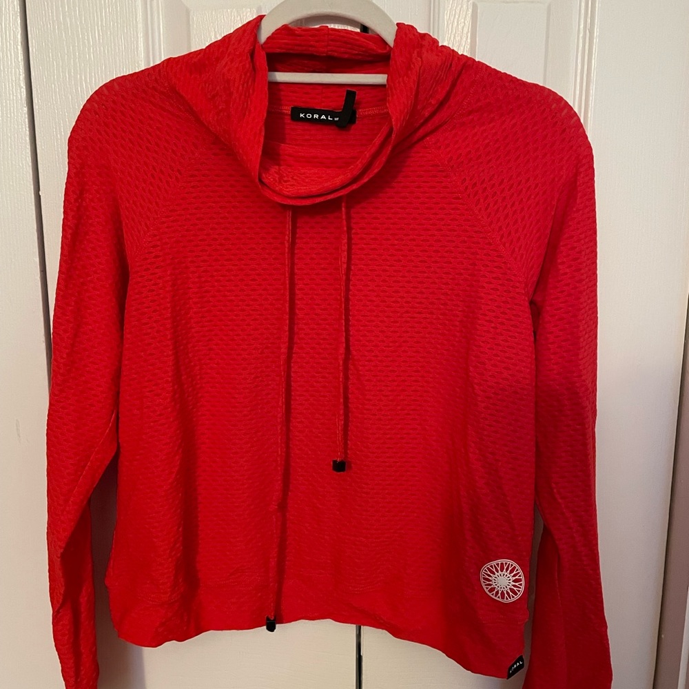 Koral SoulCycle top